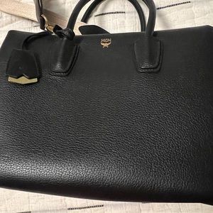 MCM Black Shoulder Bag